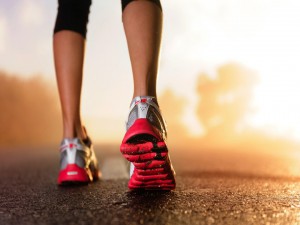 running