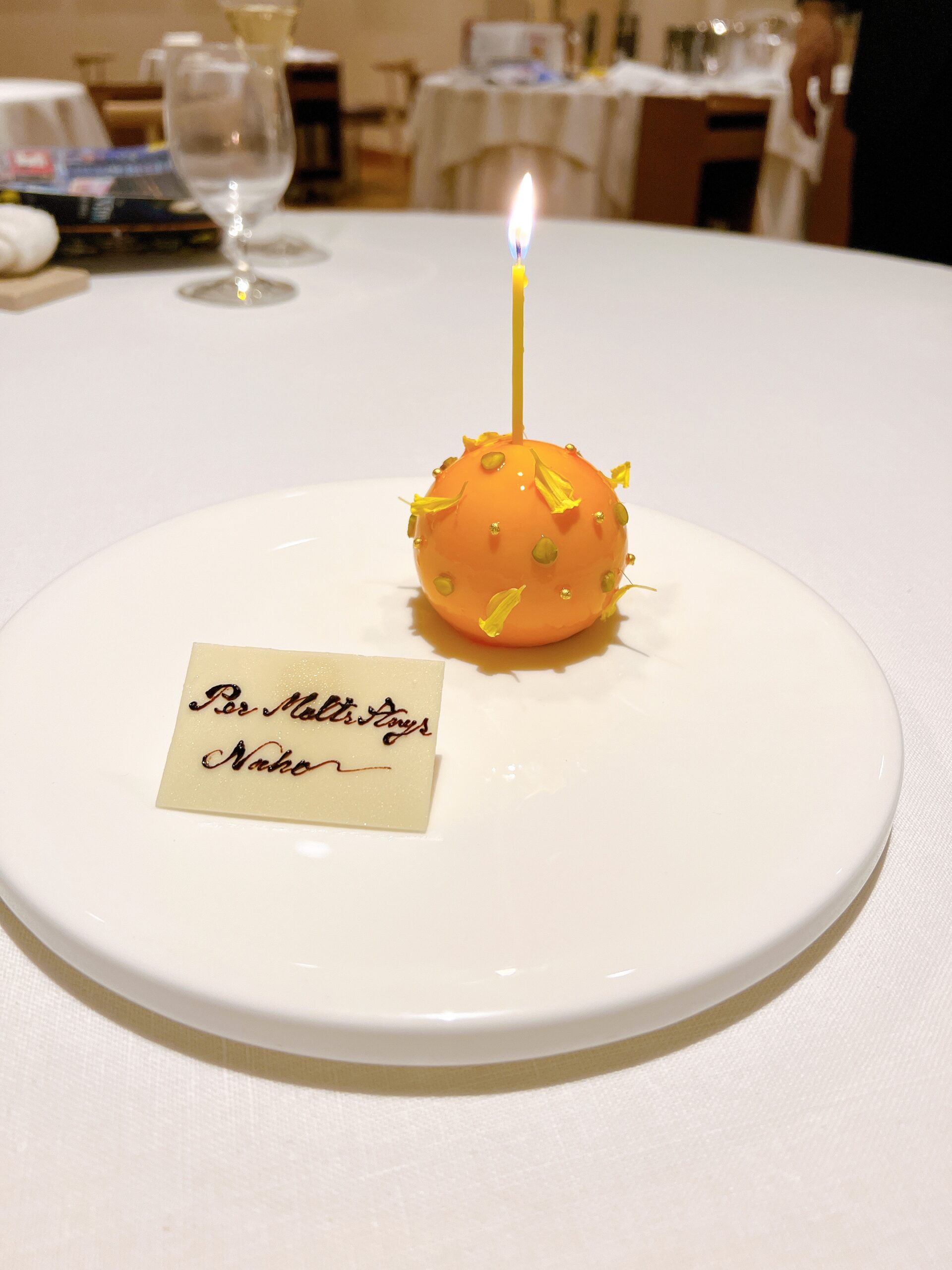 8月でお誕生日を迎えました！近況のご報告