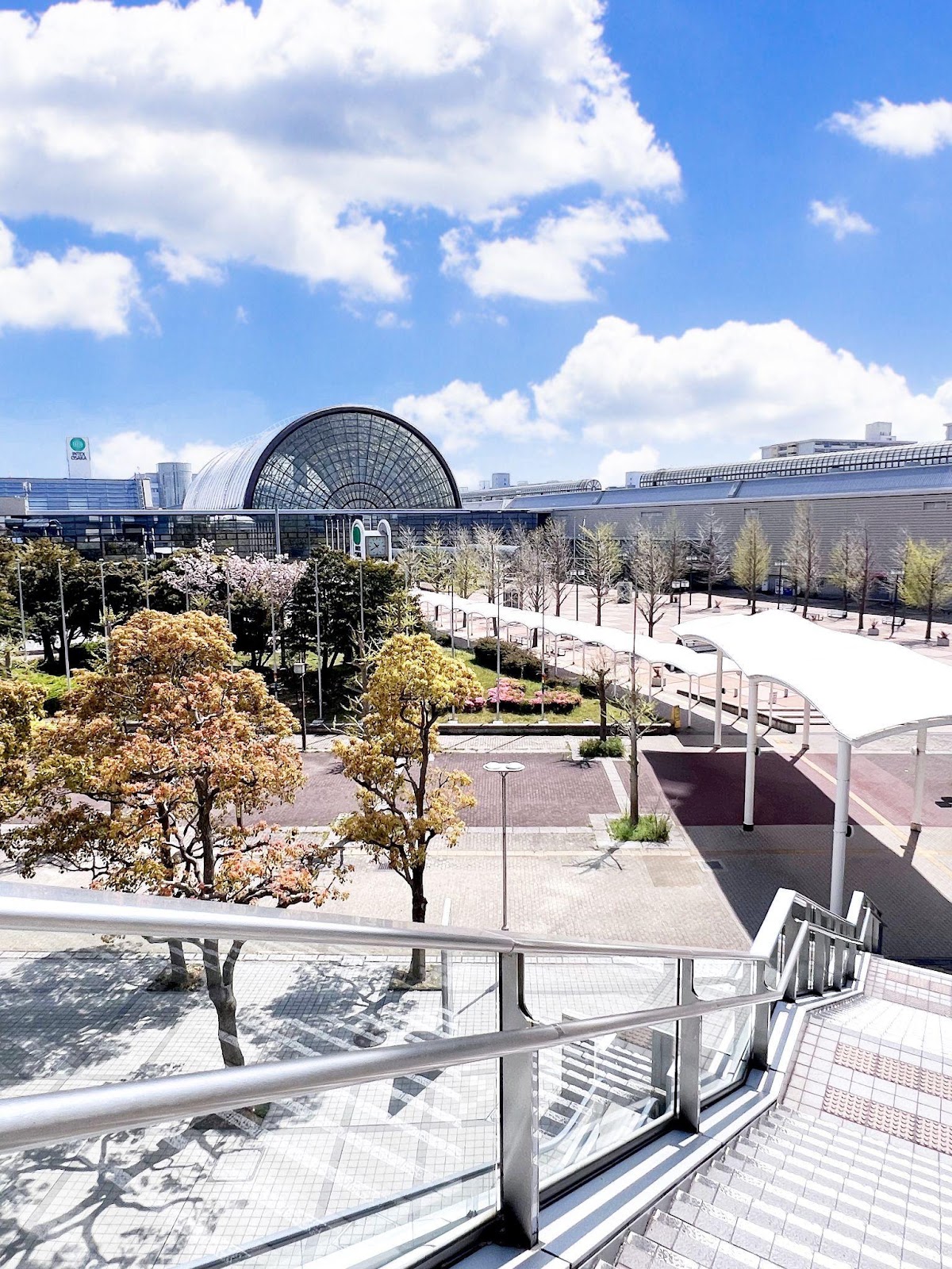 SNS研修の会場となった国際展示場インテックス大阪