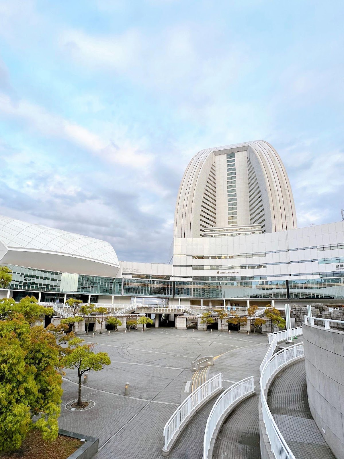 SNS研修の会場となった複合MICE施設パシフィコ横浜