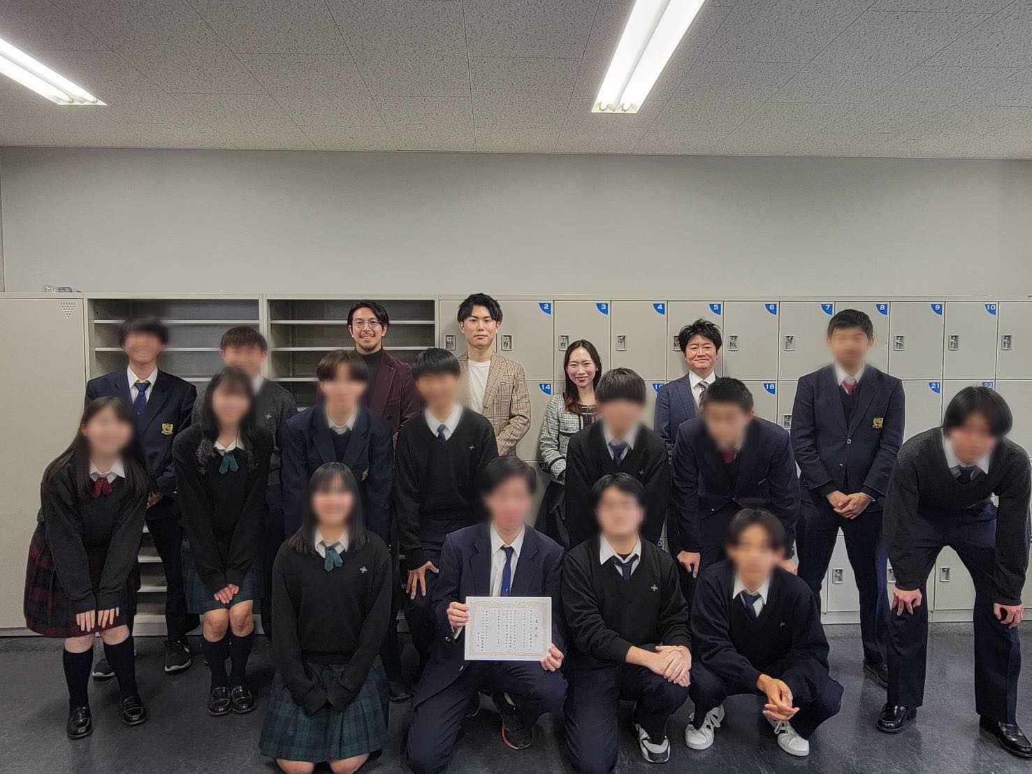 関東学院中学校高等学校のビジネスコンテストで審査員を務めた上村菜穂